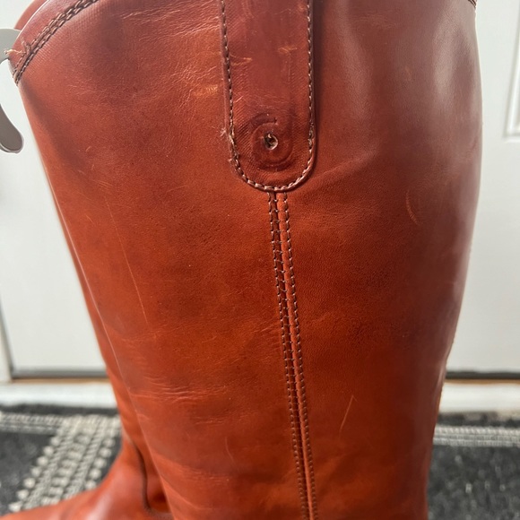 Frye -Melissa Button boots. Size 7.5. - Picture 3 of 6